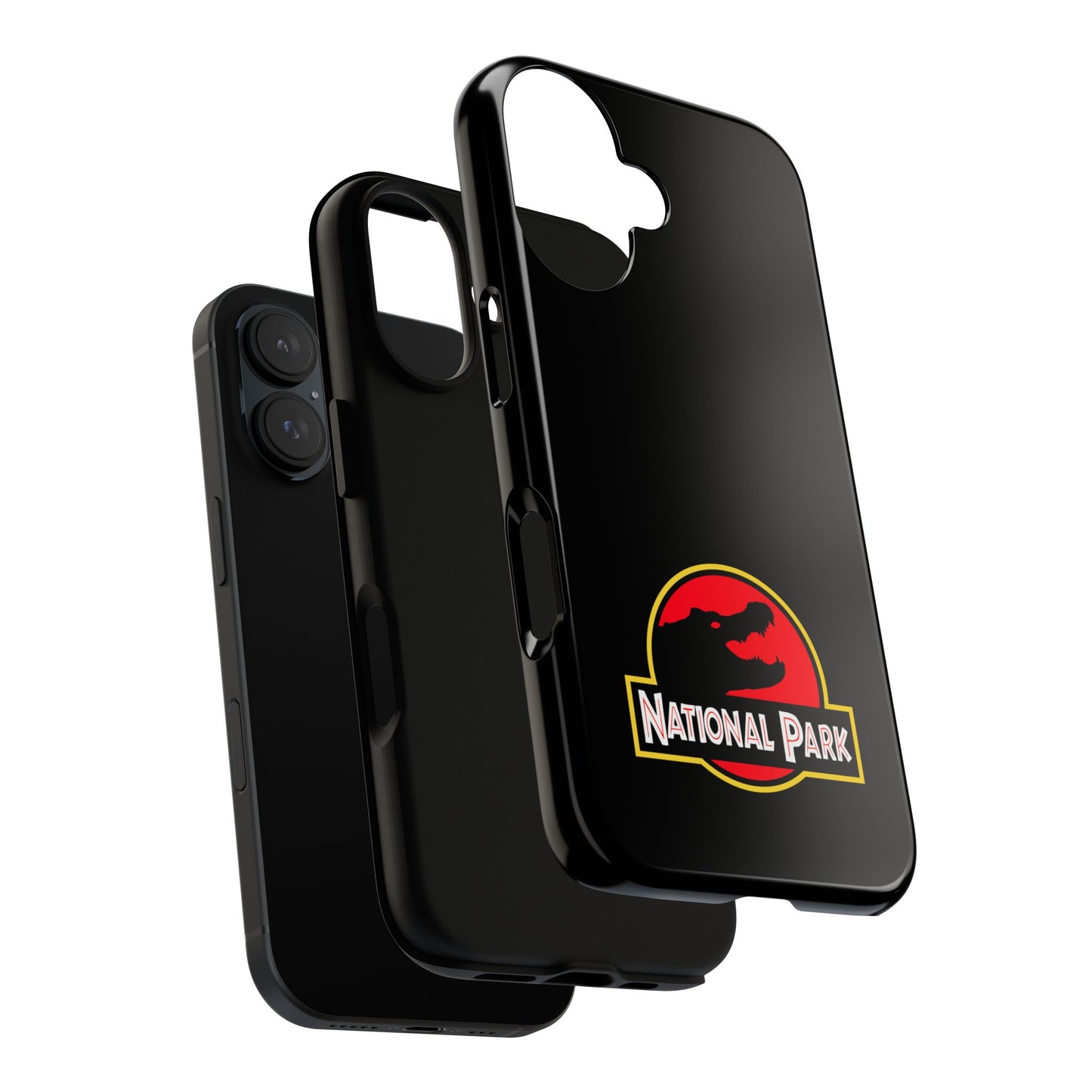 Everglades National Park Phone Case - Parody Logo