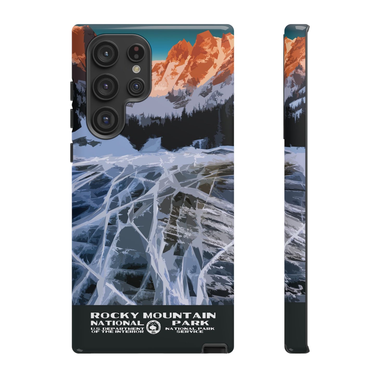 Rocky Mountain National Park Phone Case