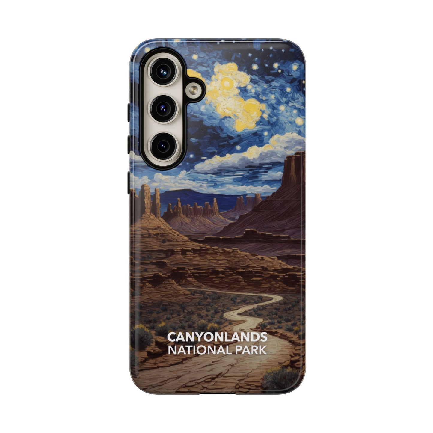 Canyonlands National Park Phone Case - Starry Night