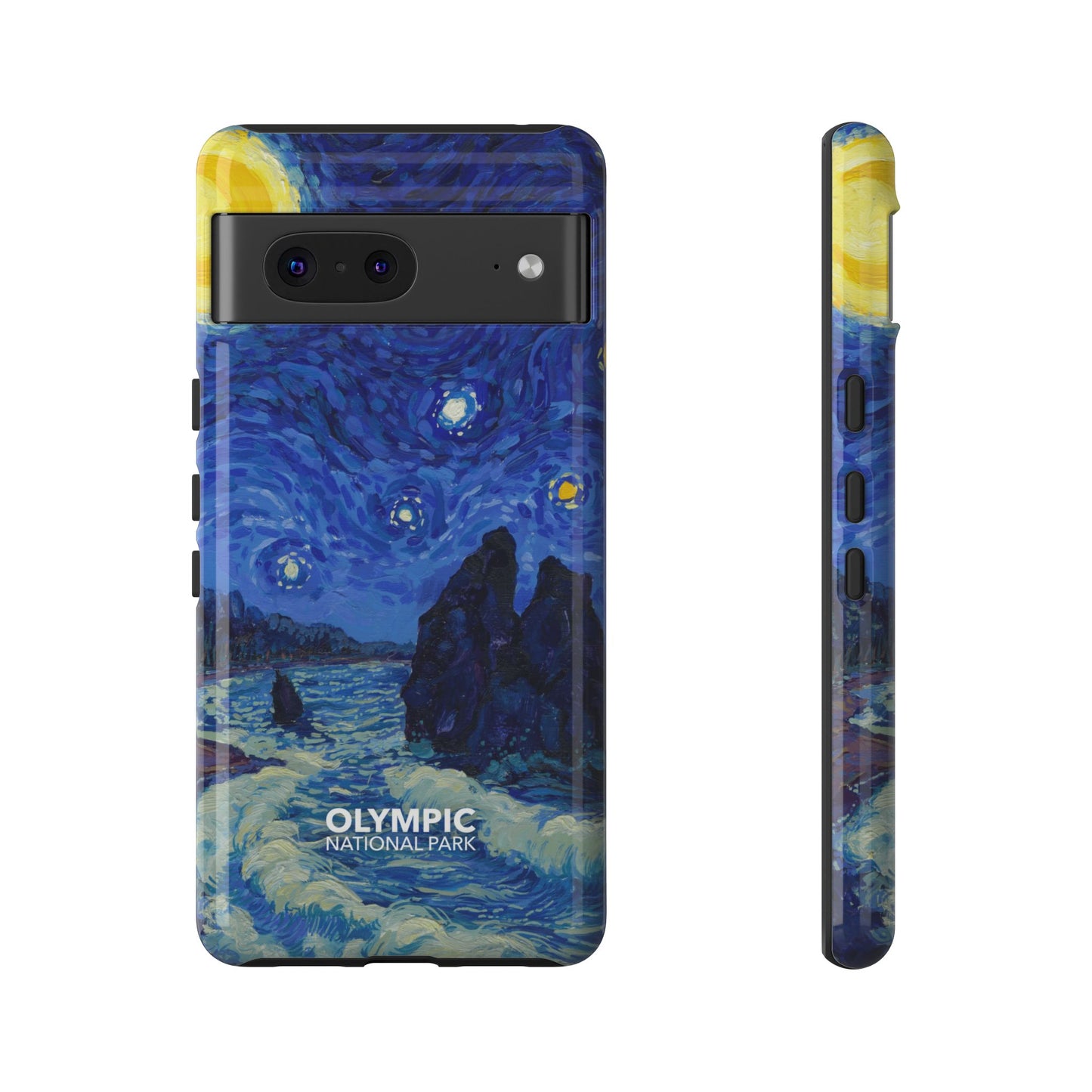 Olympic National Park Phone Case - Starry Night