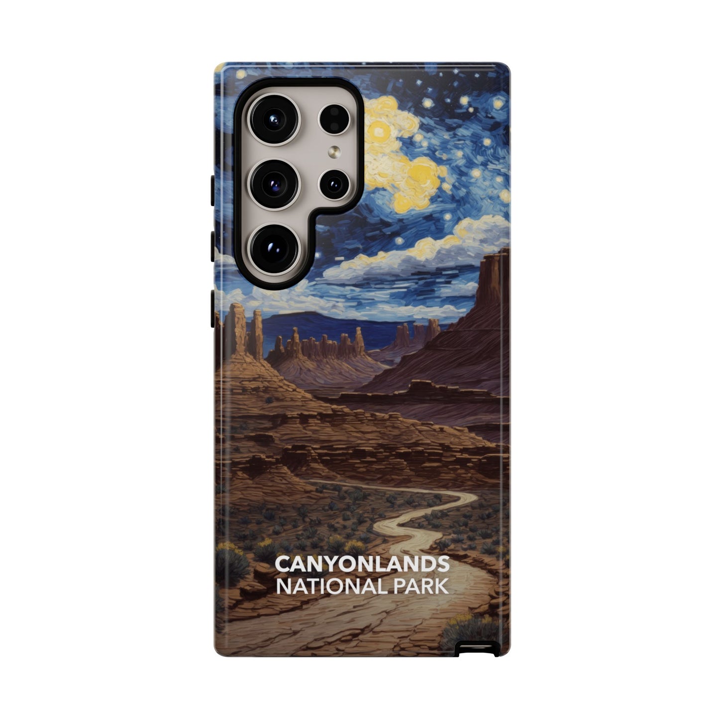 Canyonlands National Park Phone Case - Starry Night