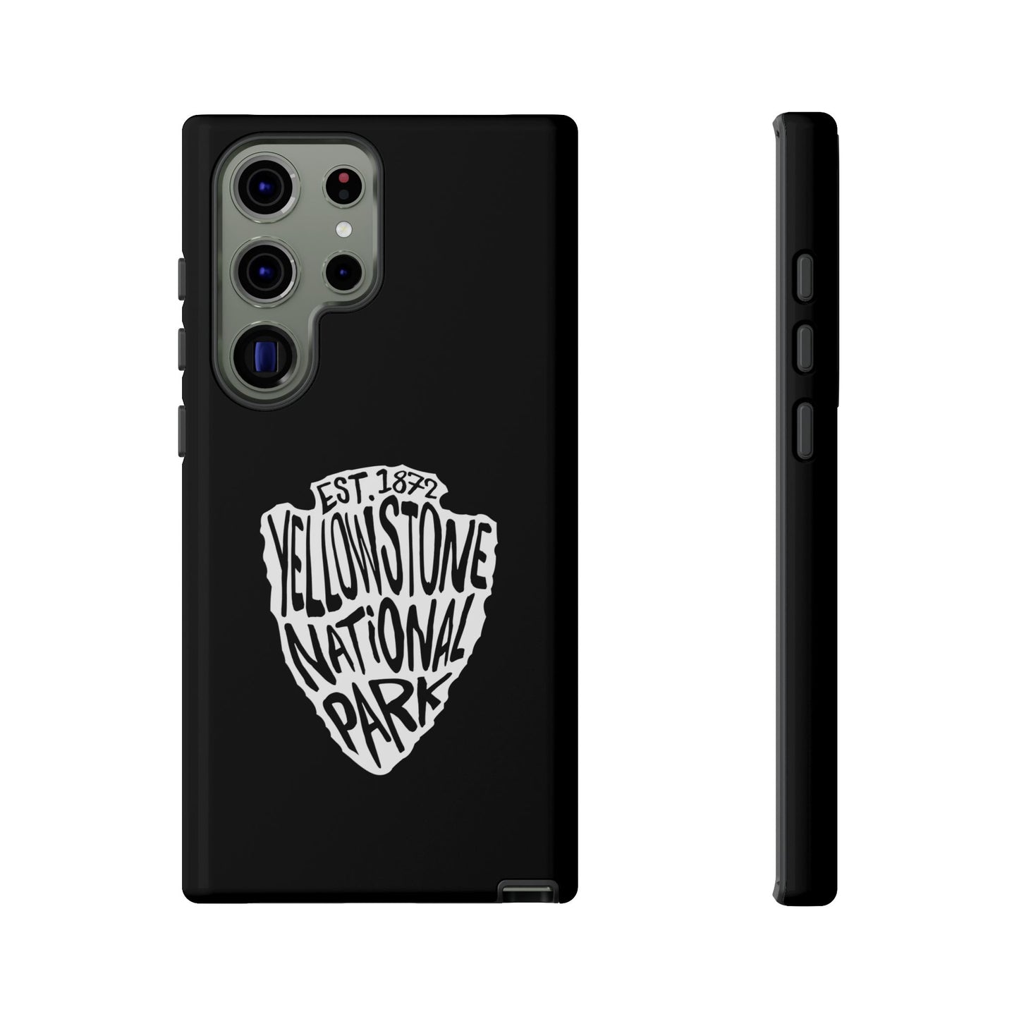 Yellowstone National Park Phone Case - Arrowhead Design