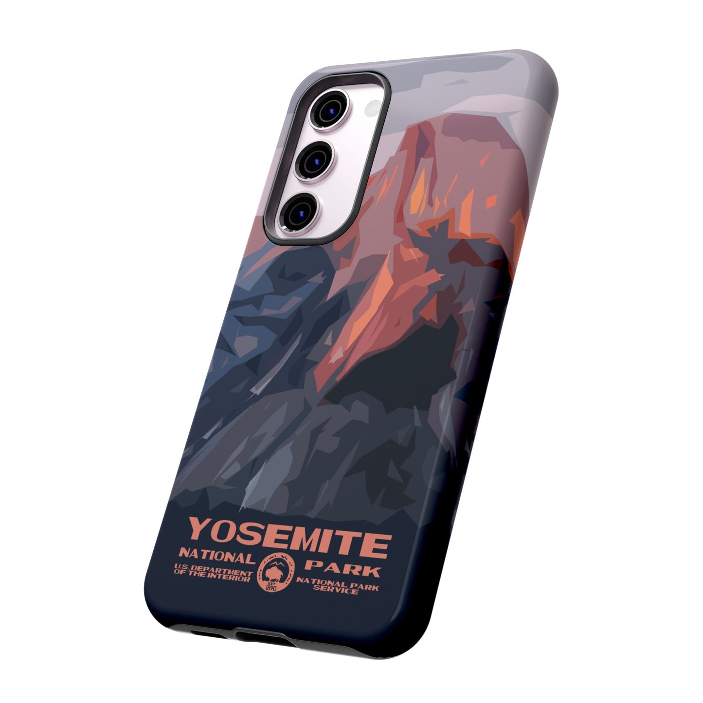 Yosemite National Park Phone Case - Half Dome