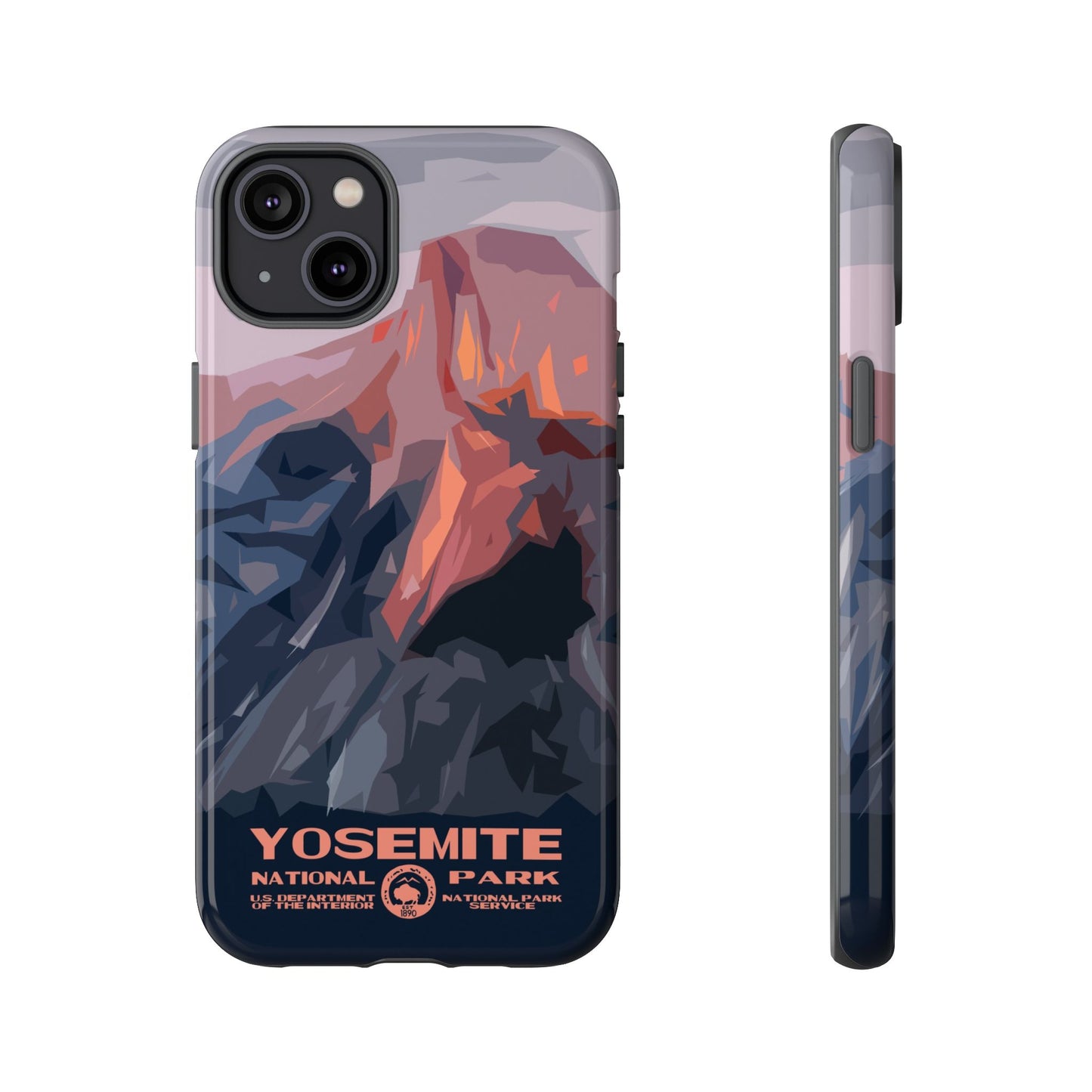 Yosemite National Park Phone Case - Half Dome