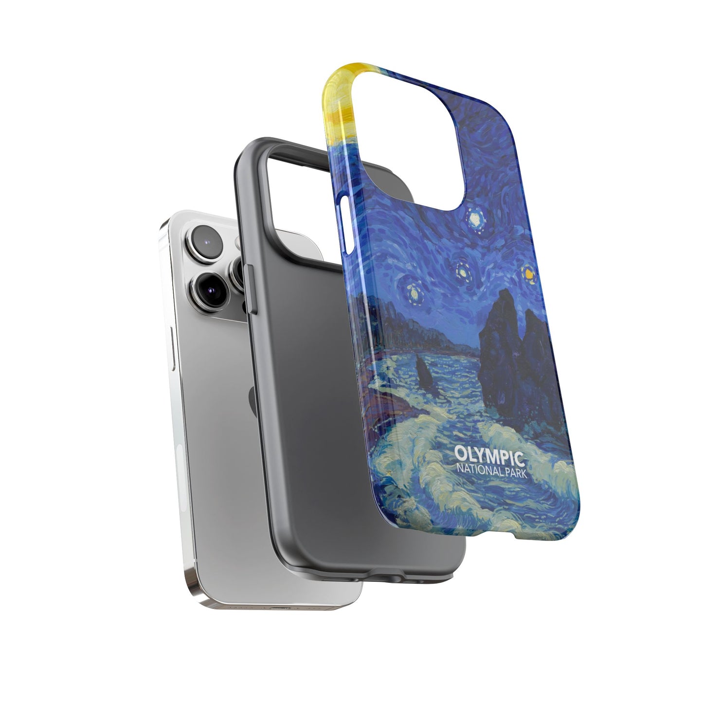 Olympic National Park Phone Case - Starry Night