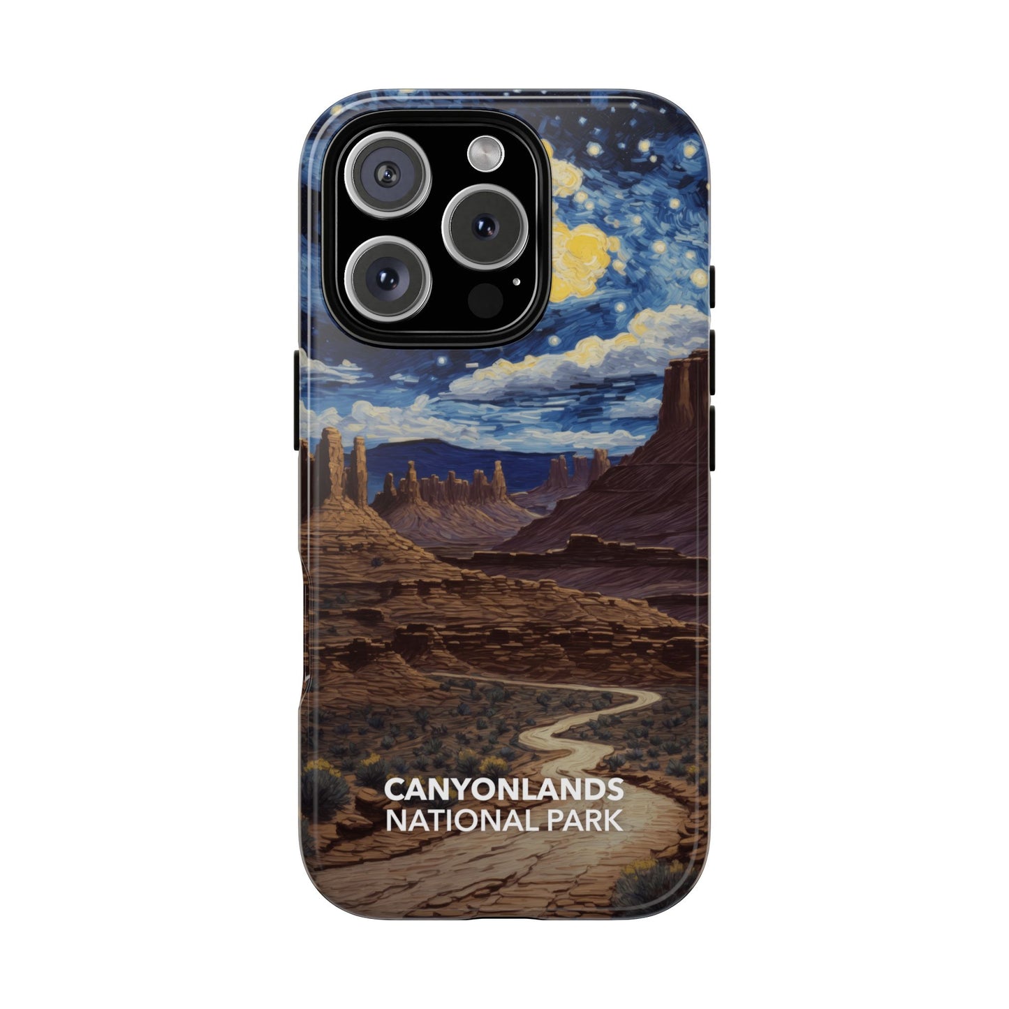 Canyonlands National Park Phone Case - Starry Night