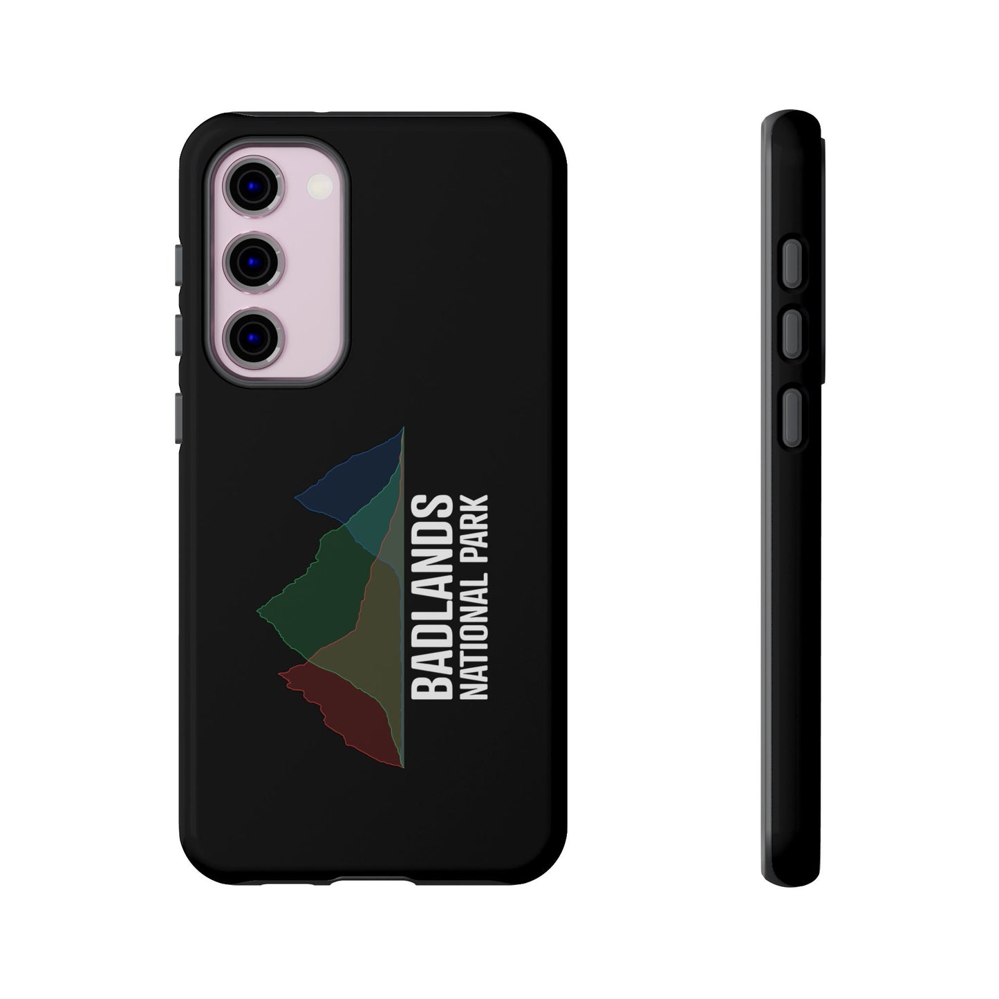 Badlands National Park Phone Case - Histogram Design