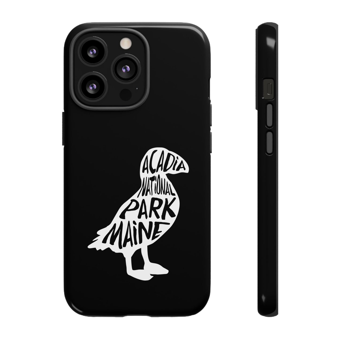 Acadia National Park Phone Case - Puffin Design