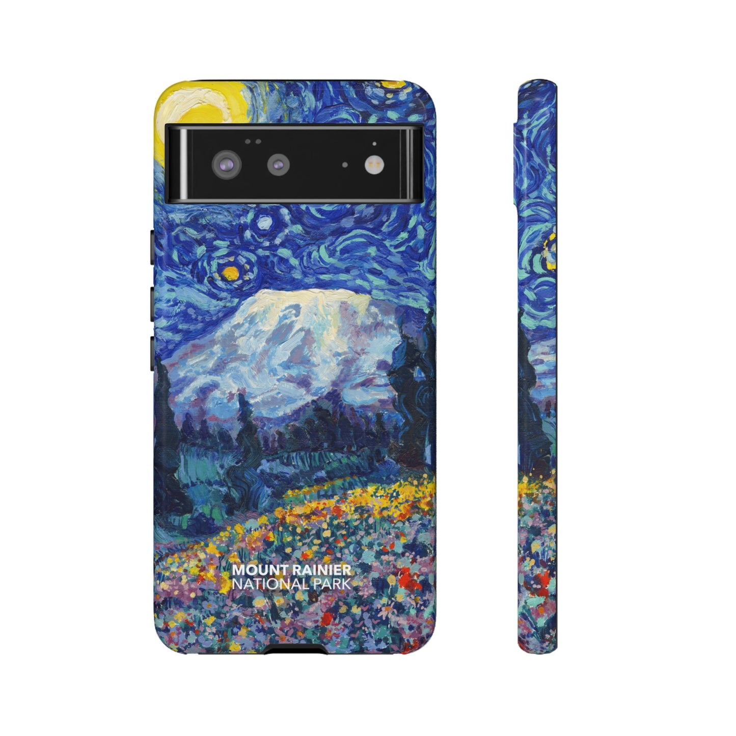 Mount Rainier National Park Phone Case - Starry Night