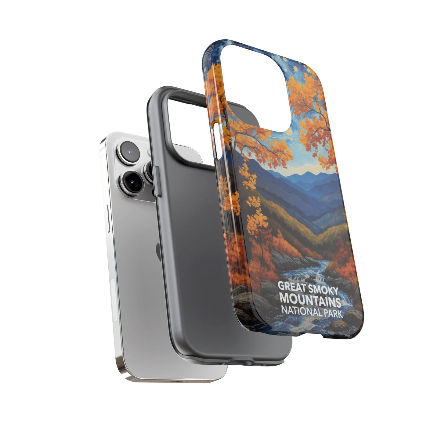 Great Smoky Mountains National Park Phone Case - Starry Night