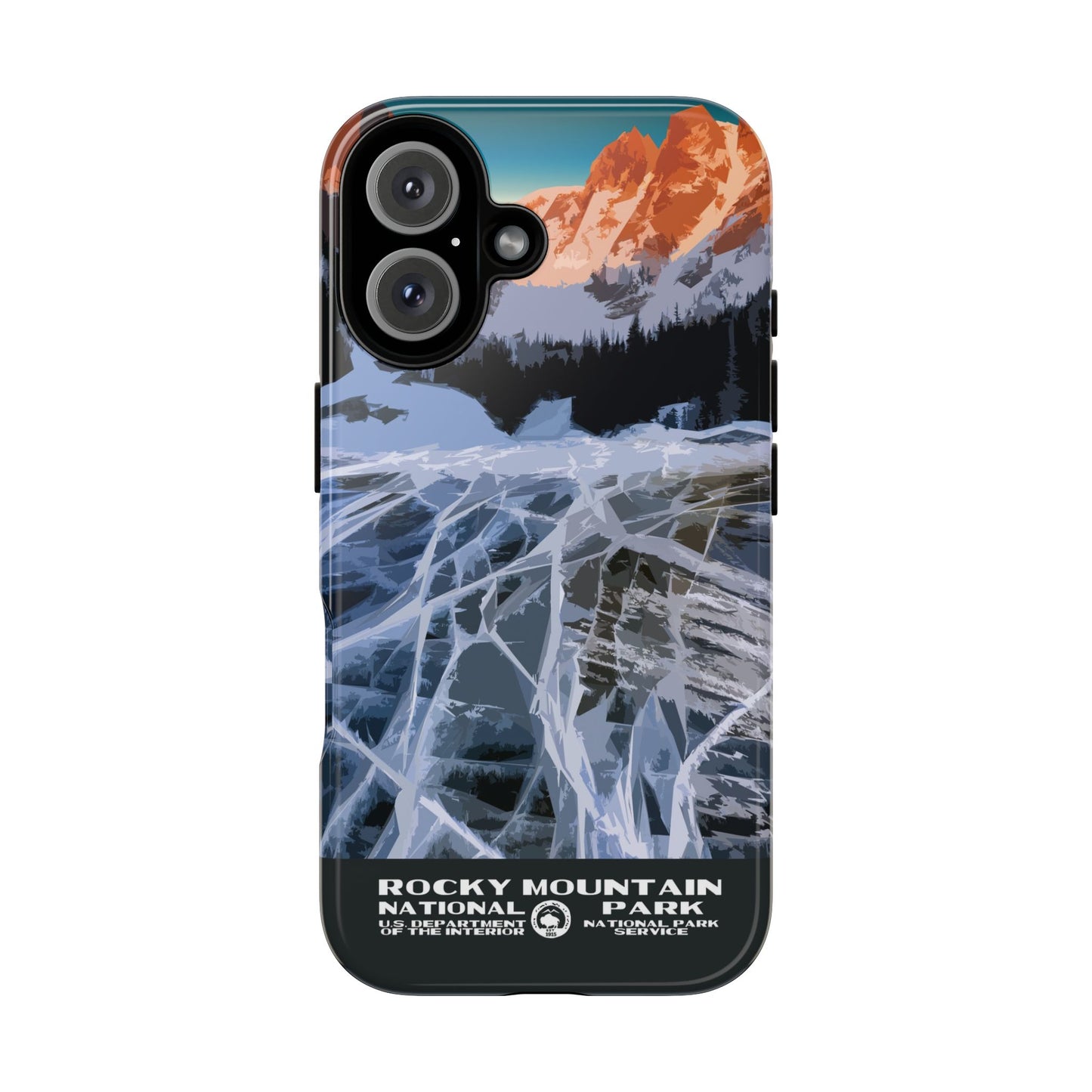 Rocky Mountain National Park Phone Case