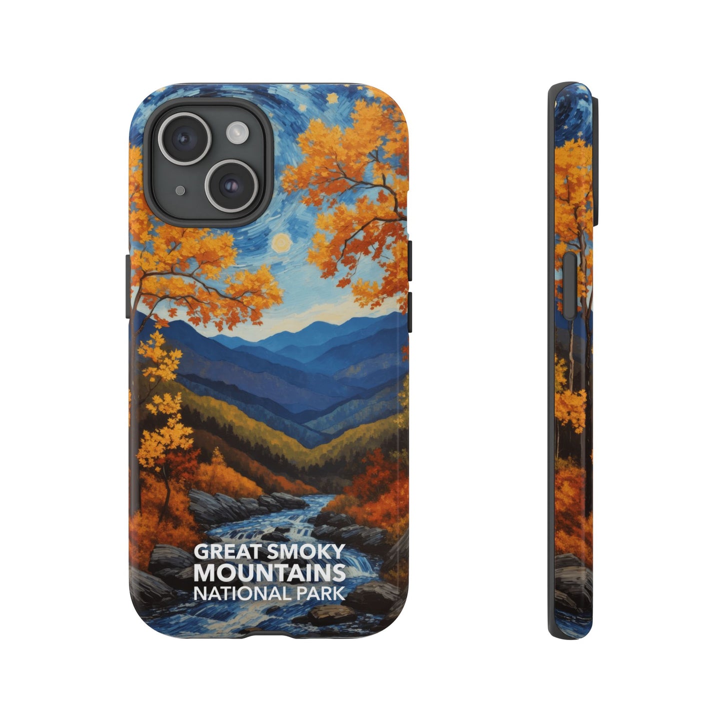 Great Smoky Mountains National Park Phone Case - Starry Night