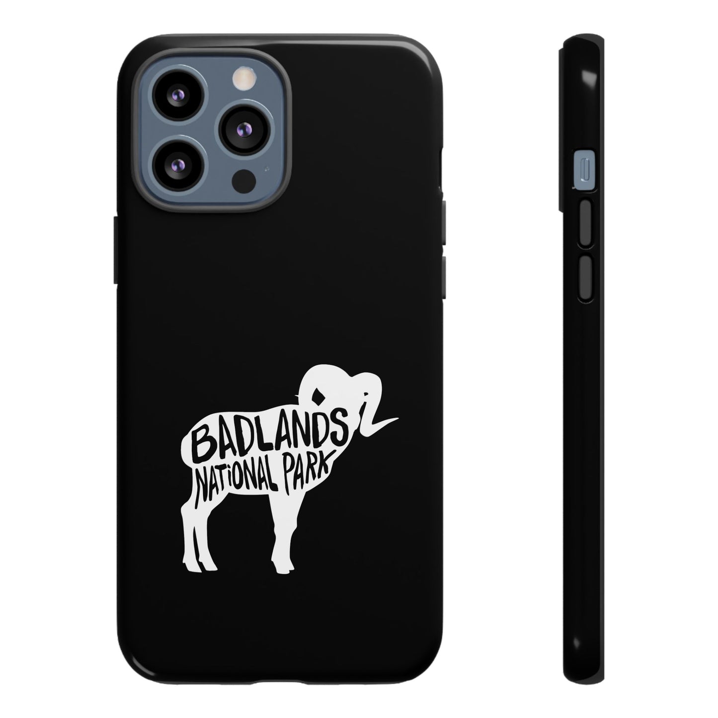 Badlands National Park Phone Case - Bighorn Sheep Design