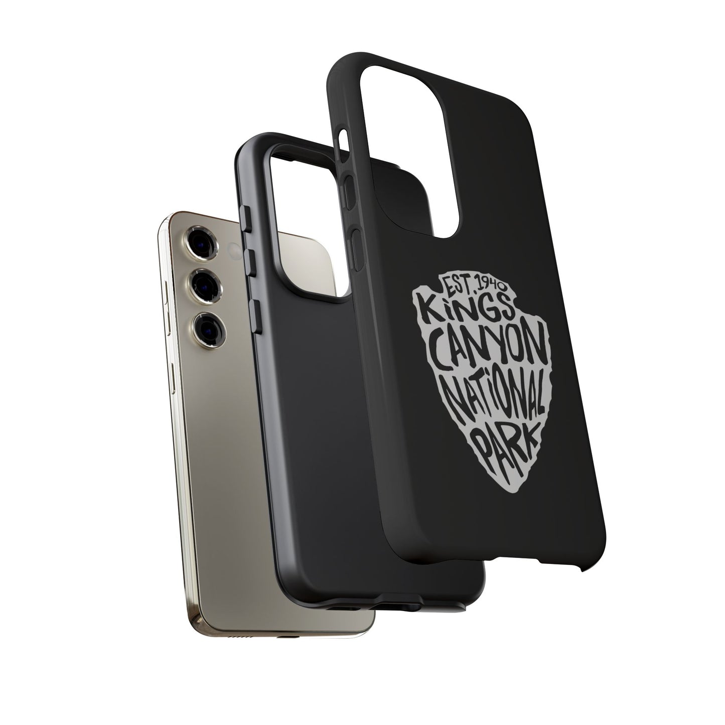 Kings Canyon National Park Phone Case - Arrowhead Design