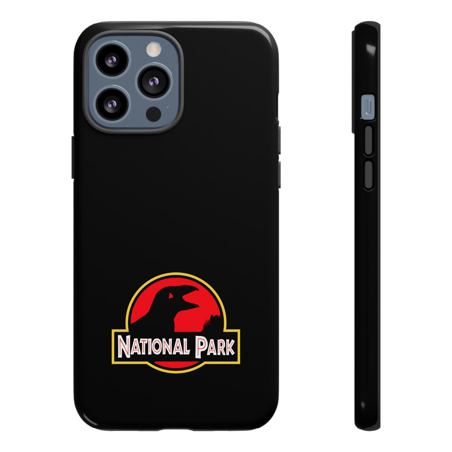 Puffin Acadia National Park Phone Case - Parody Logo