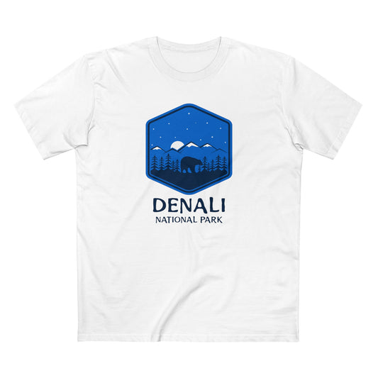 Denali National Park T-Shirt - Bear Graphic