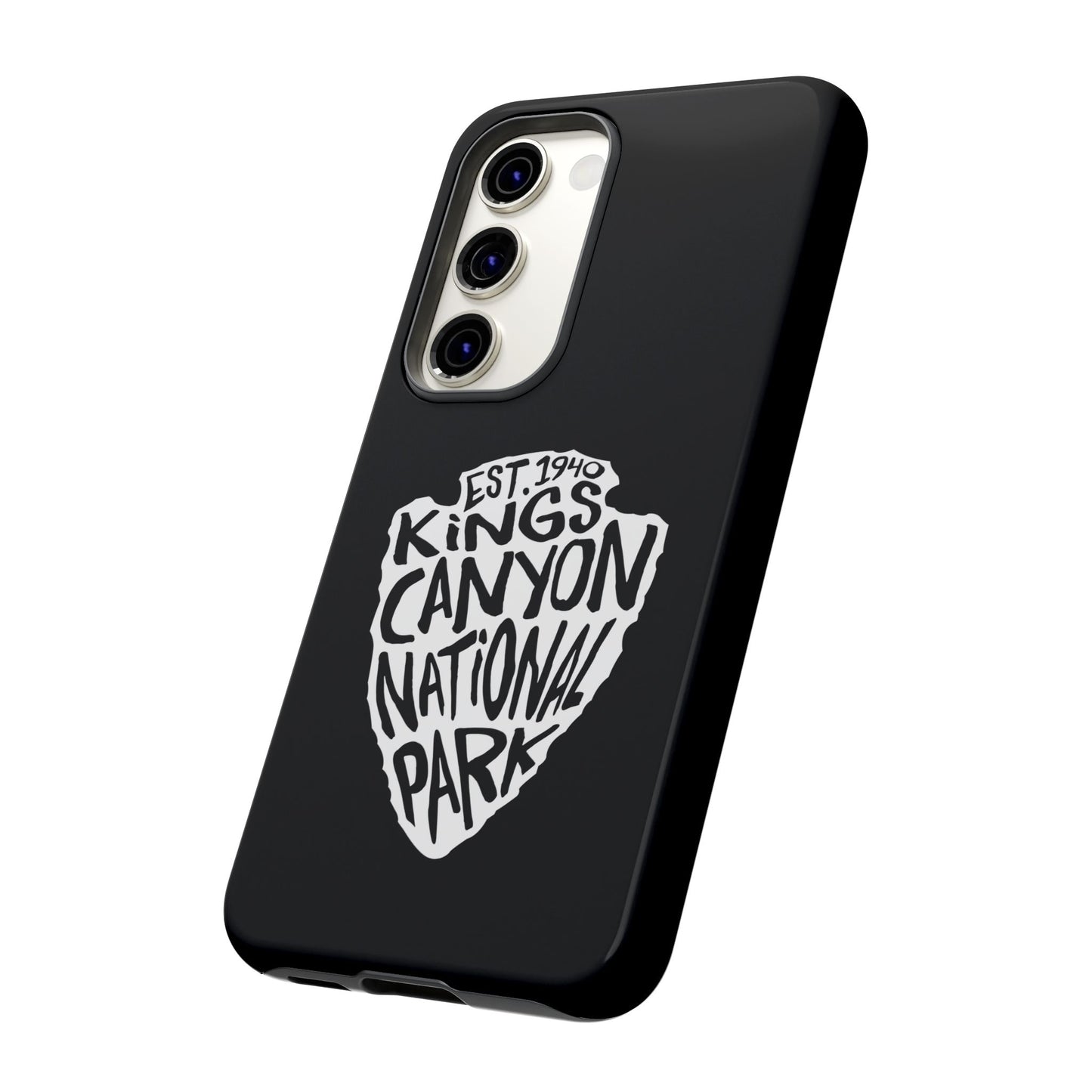 Kings Canyon National Park Phone Case - Arrowhead Design