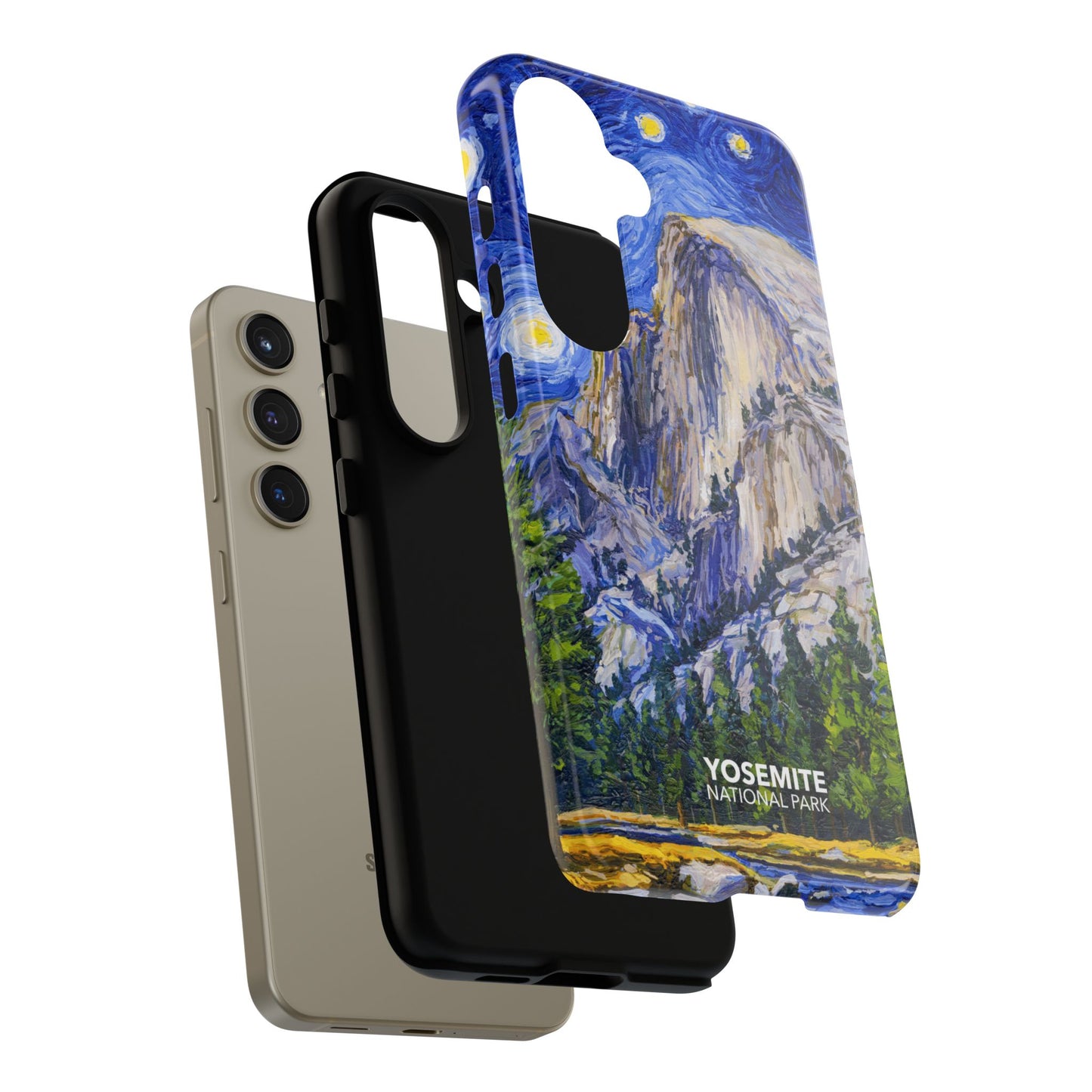 Yosemite National Park Phone Case - Starry Night