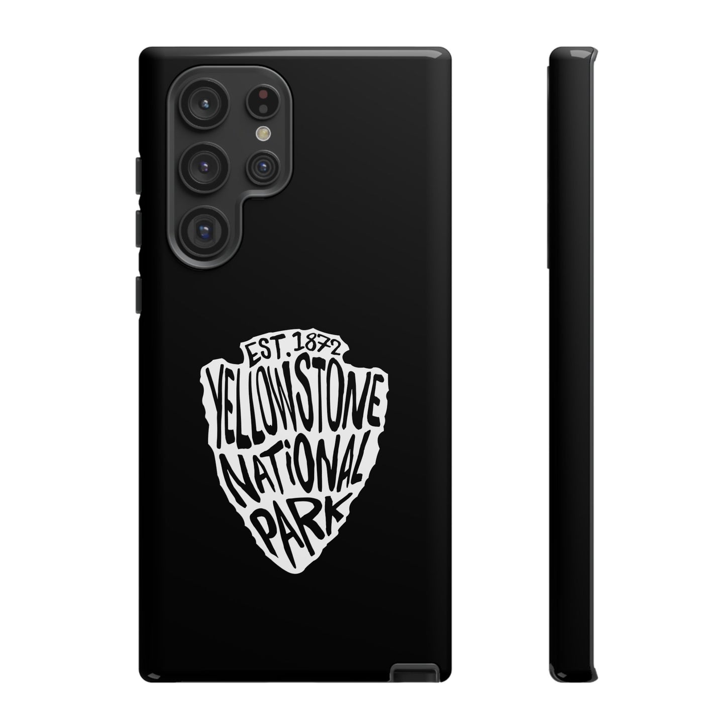 Yellowstone National Park Phone Case - Arrowhead Design