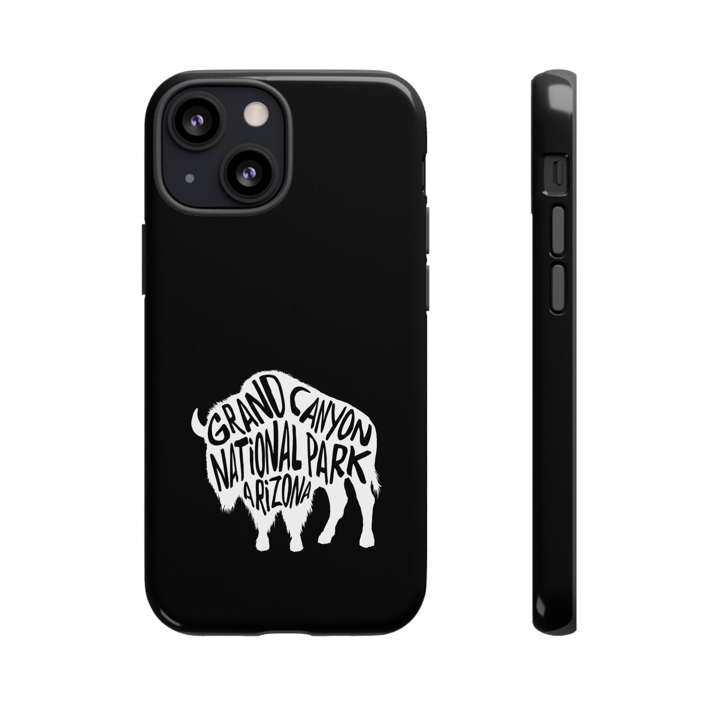 Grand Canyon National Park Phone Case - Bison Design