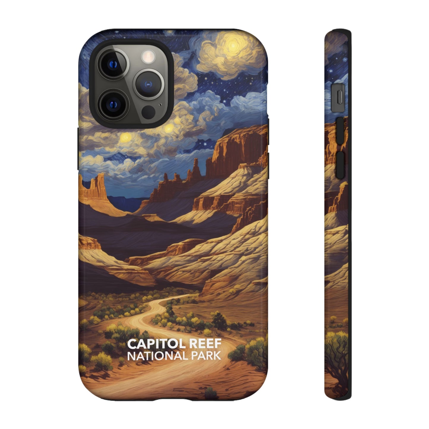 Capitol Reef National Park Phone Case - Starry Night