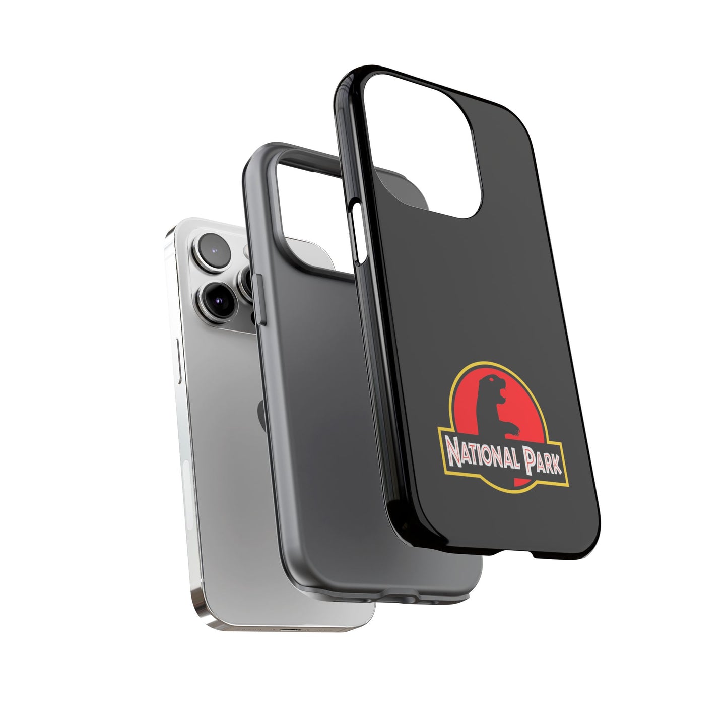 Prairie Dog National Park Phone Case - Parody Logo