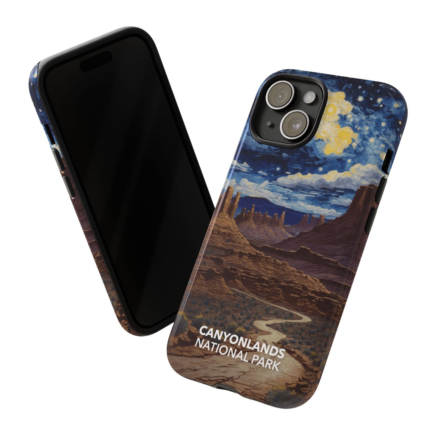 Canyonlands National Park Phone Case - Starry Night