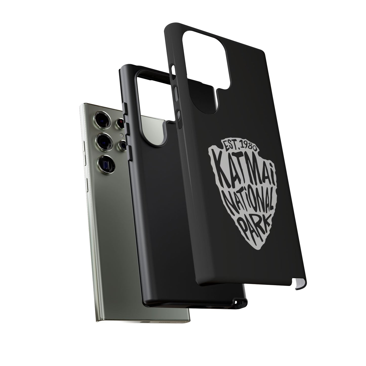 Katmai National Park Phone Case - Arrowhead Design