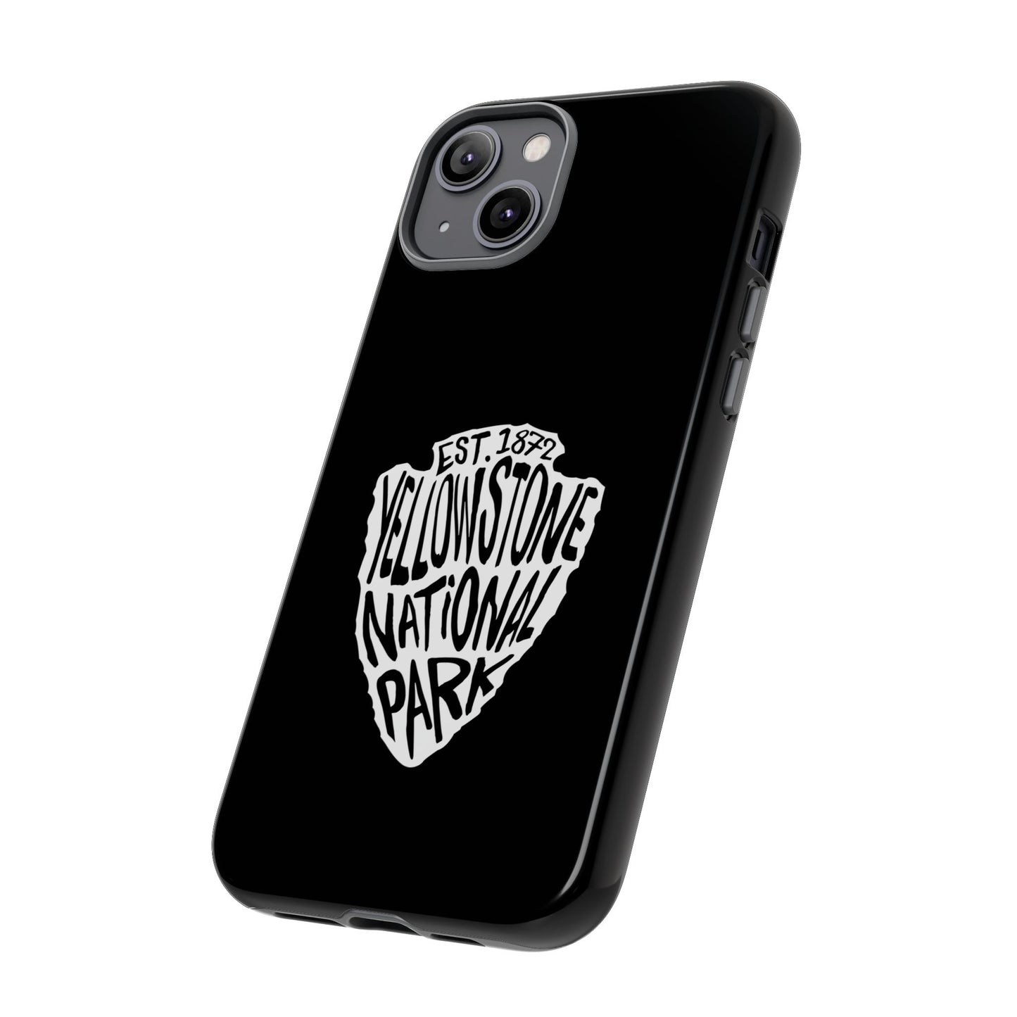 Yellowstone National Park Phone Case - Arrowhead Design