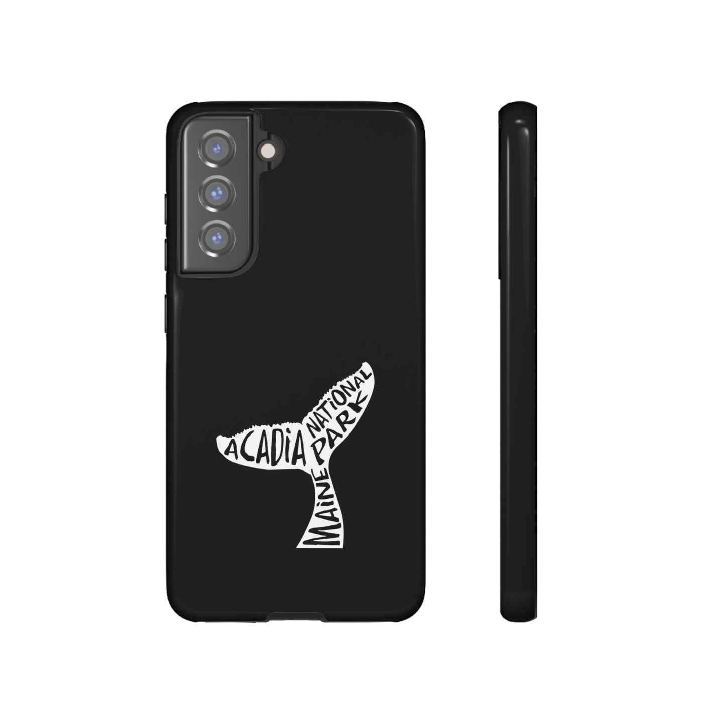 Acadia National Park Phone Case - Humpback Whale Tail Design