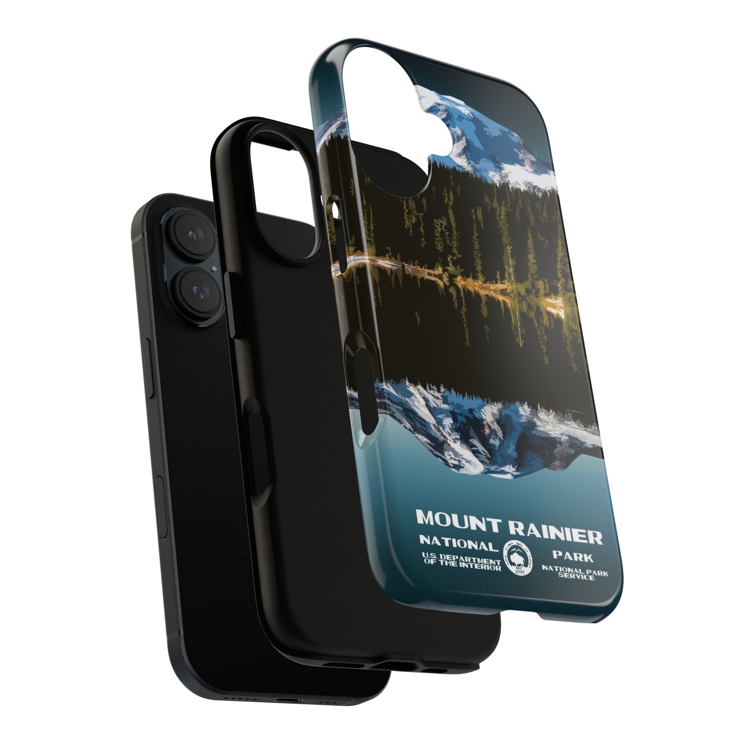 Mount Rainier National Park Phone Case