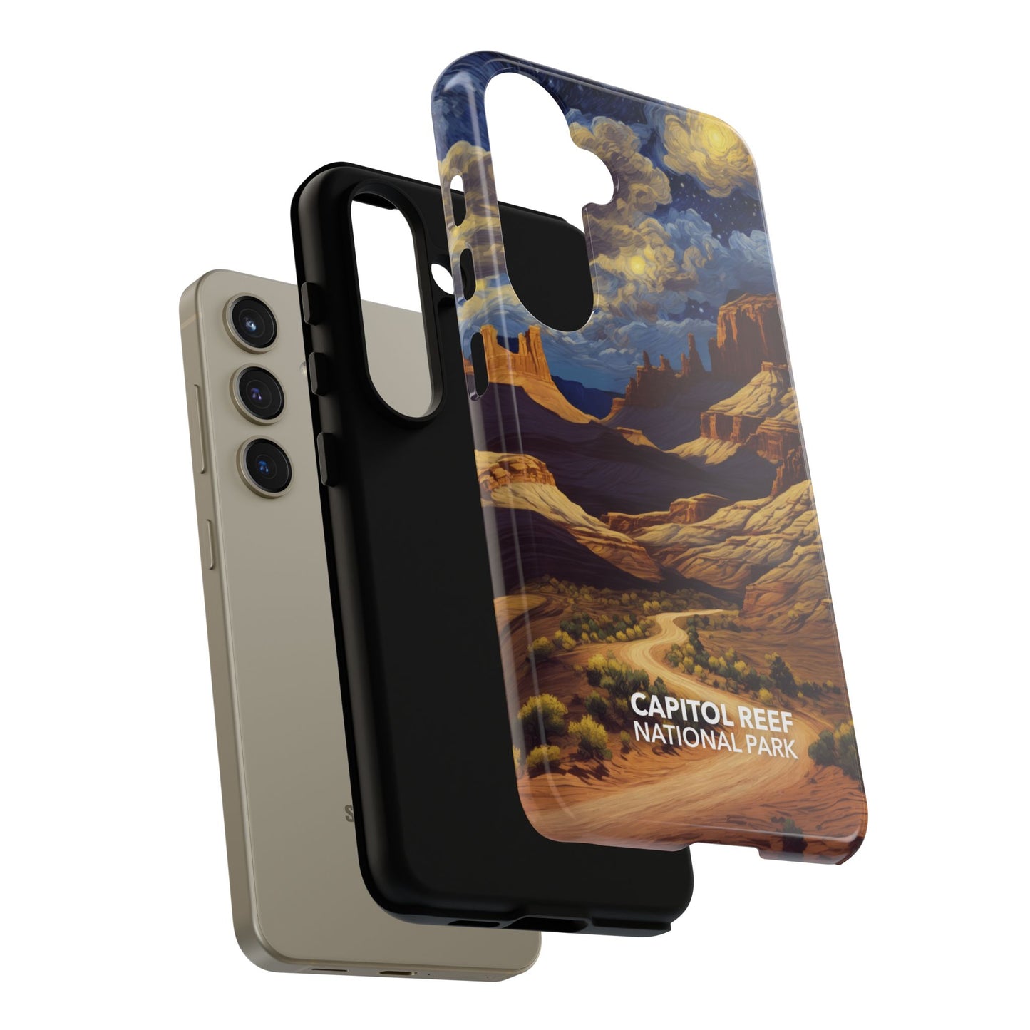 Capitol Reef National Park Phone Case - Starry Night