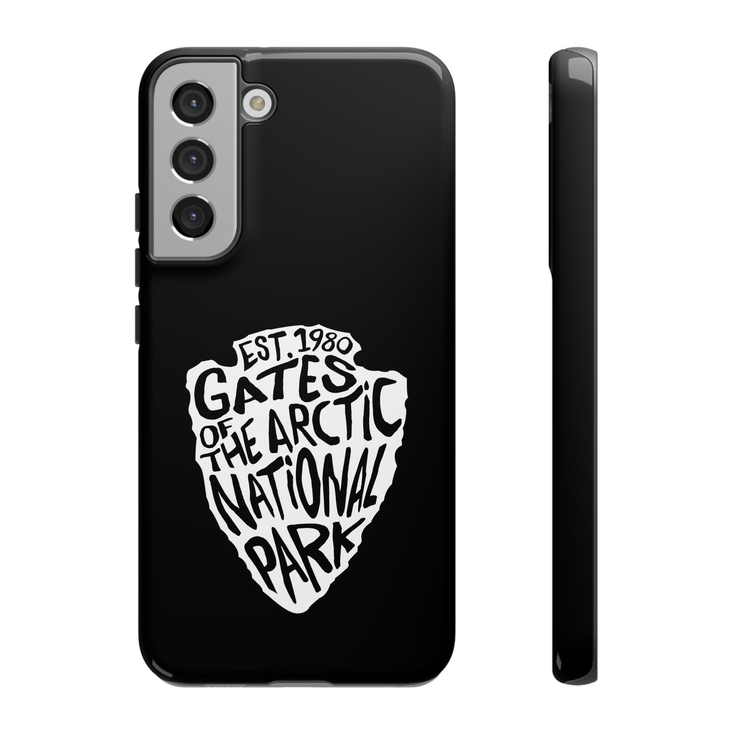 Gates of the Arctic National Park iPhone Case - Arrowhead Design