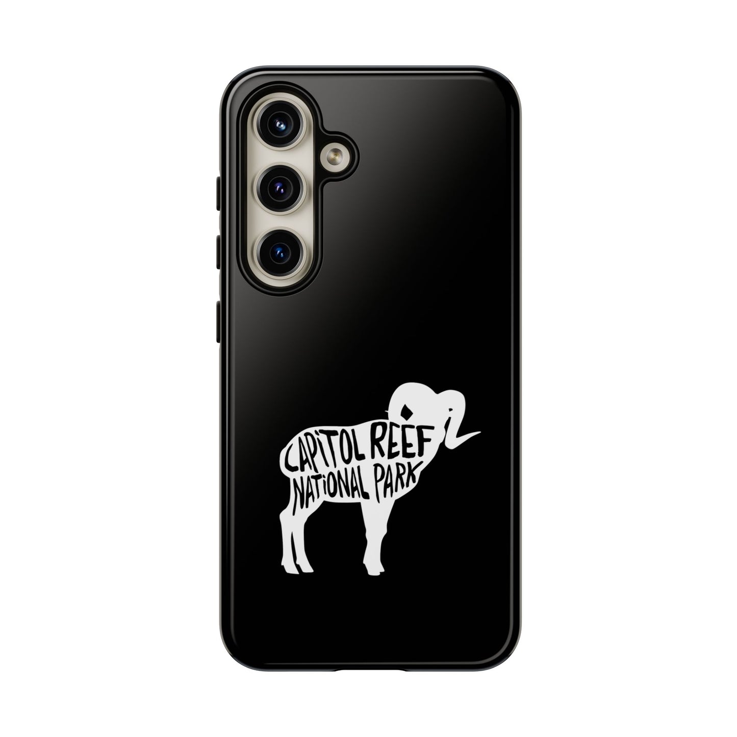 Capitol Reef National Park Phone Case - Bighorn Sheep Design