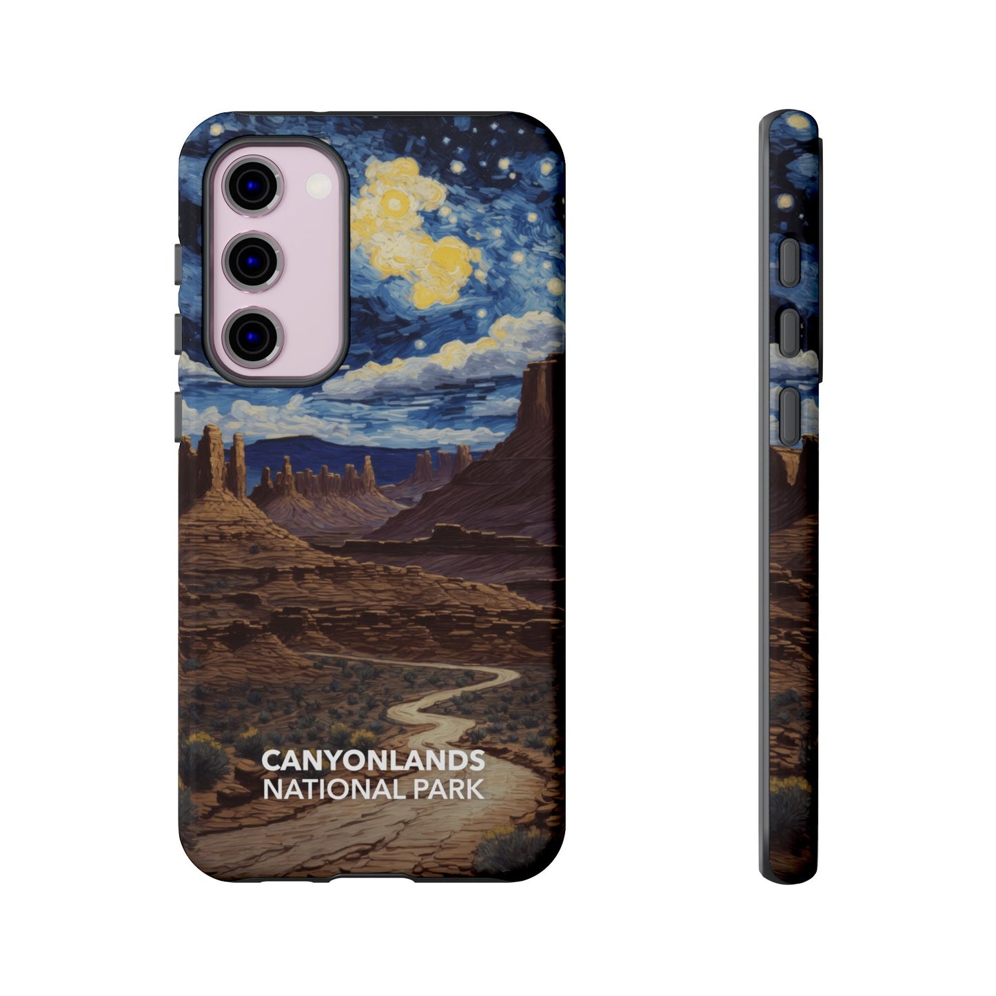 Canyonlands National Park Phone Case - Starry Night