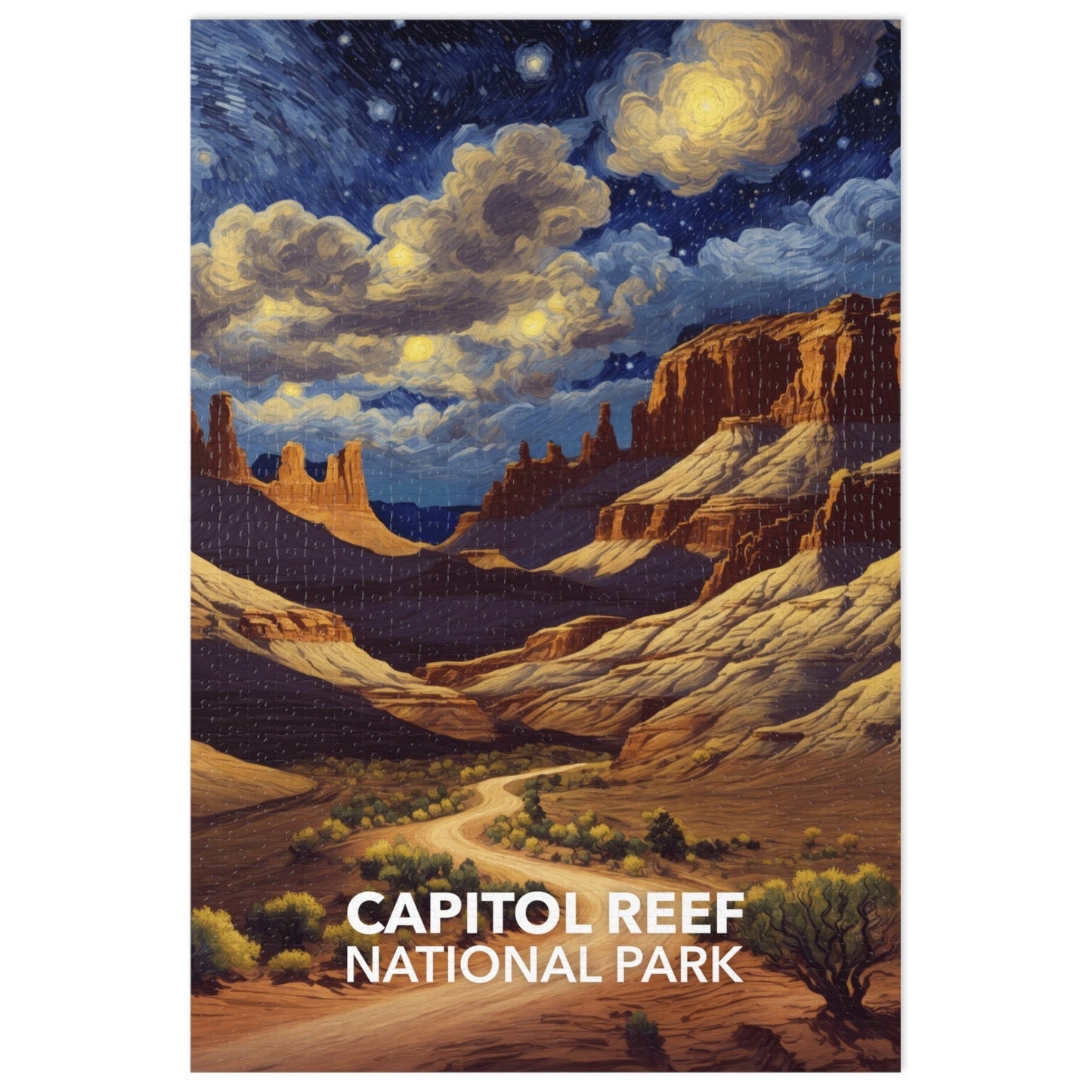 Capitol Reef National Park Jigsaw Puzzle