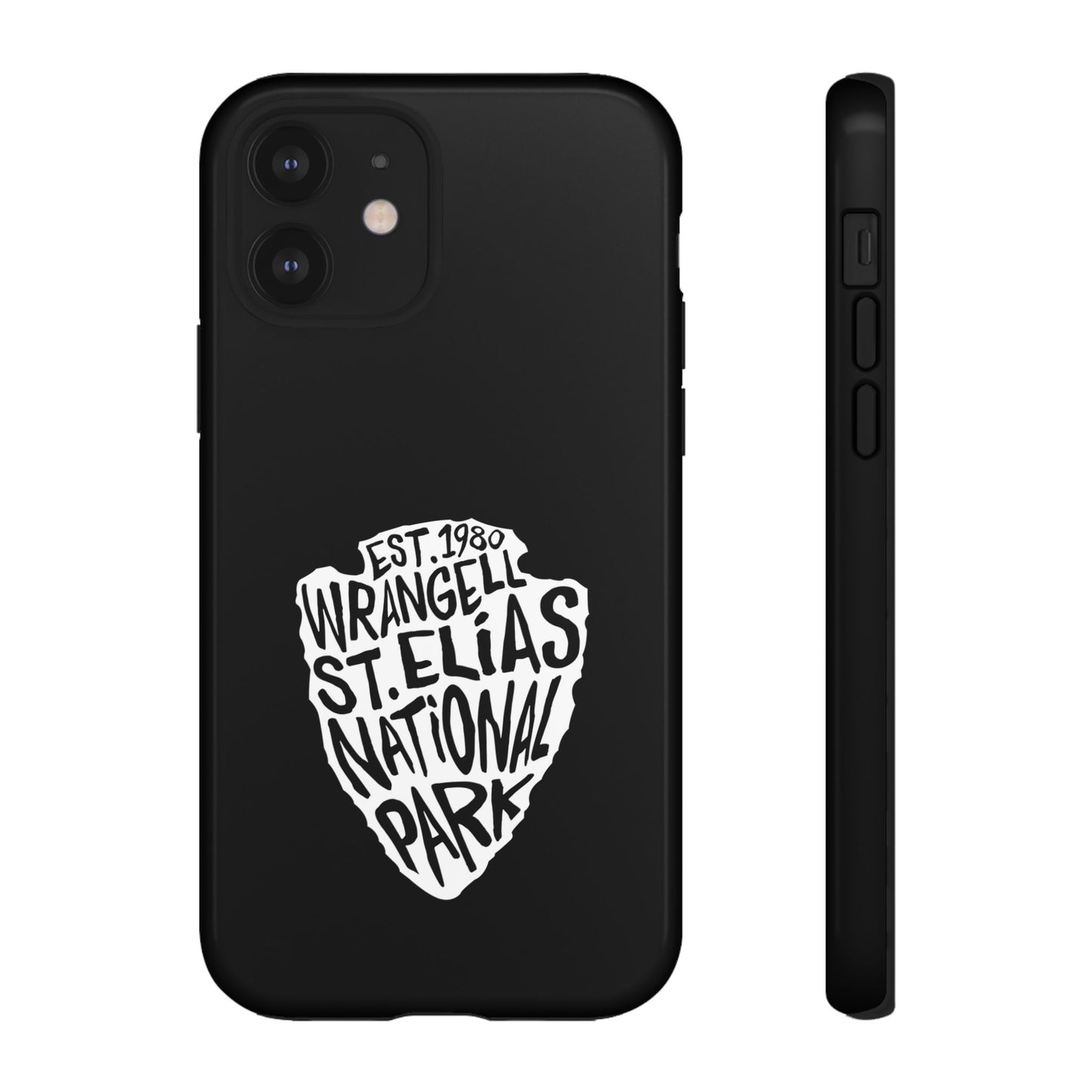 Wrangell St Elias National Park Phone Case - Arrowhead Design