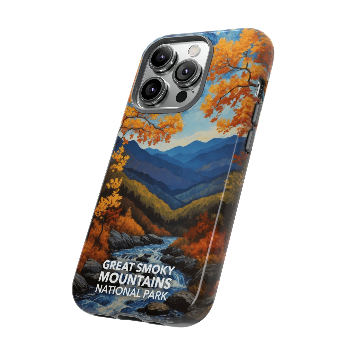 Great Smoky Mountains National Park Phone Case - Starry Night