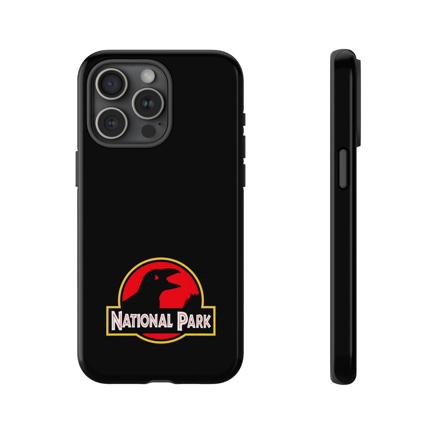 Puffin Acadia National Park Phone Case - Parody Logo