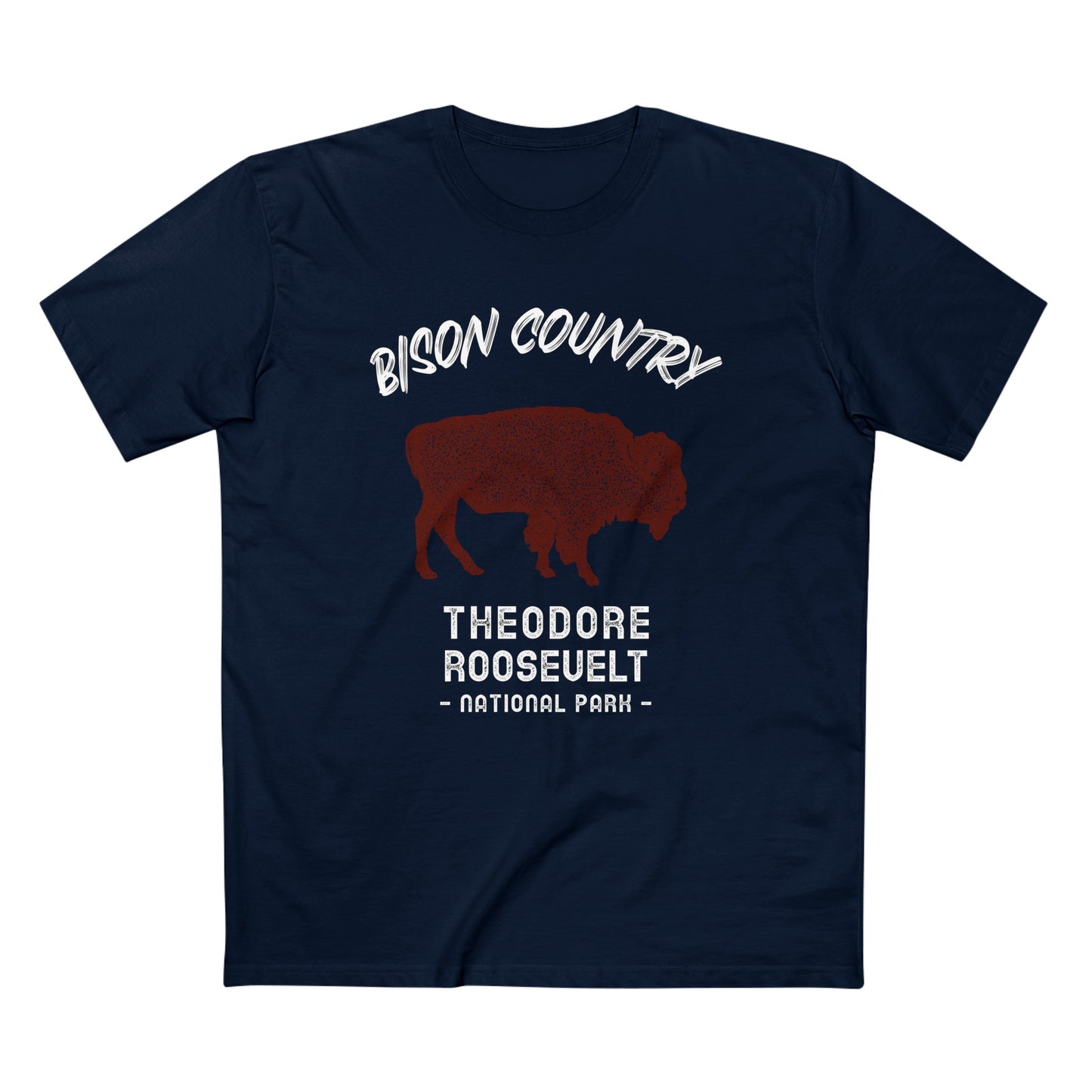 Theodore Roosevelt National Park T-Shirt - Bison Country