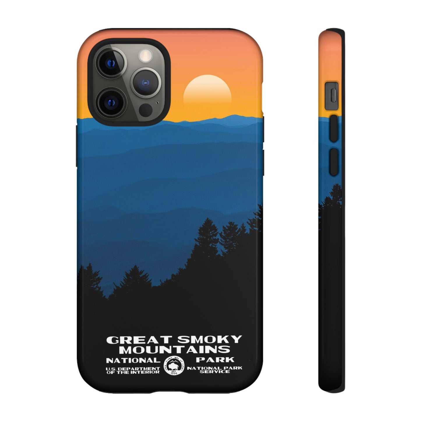 Great Smoky Mountains National Park Phone Case