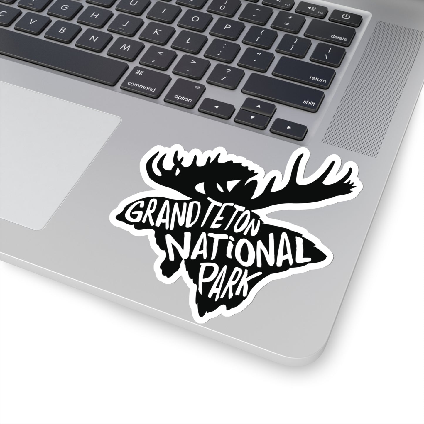 Grand Teton National Park Sticker - Moose