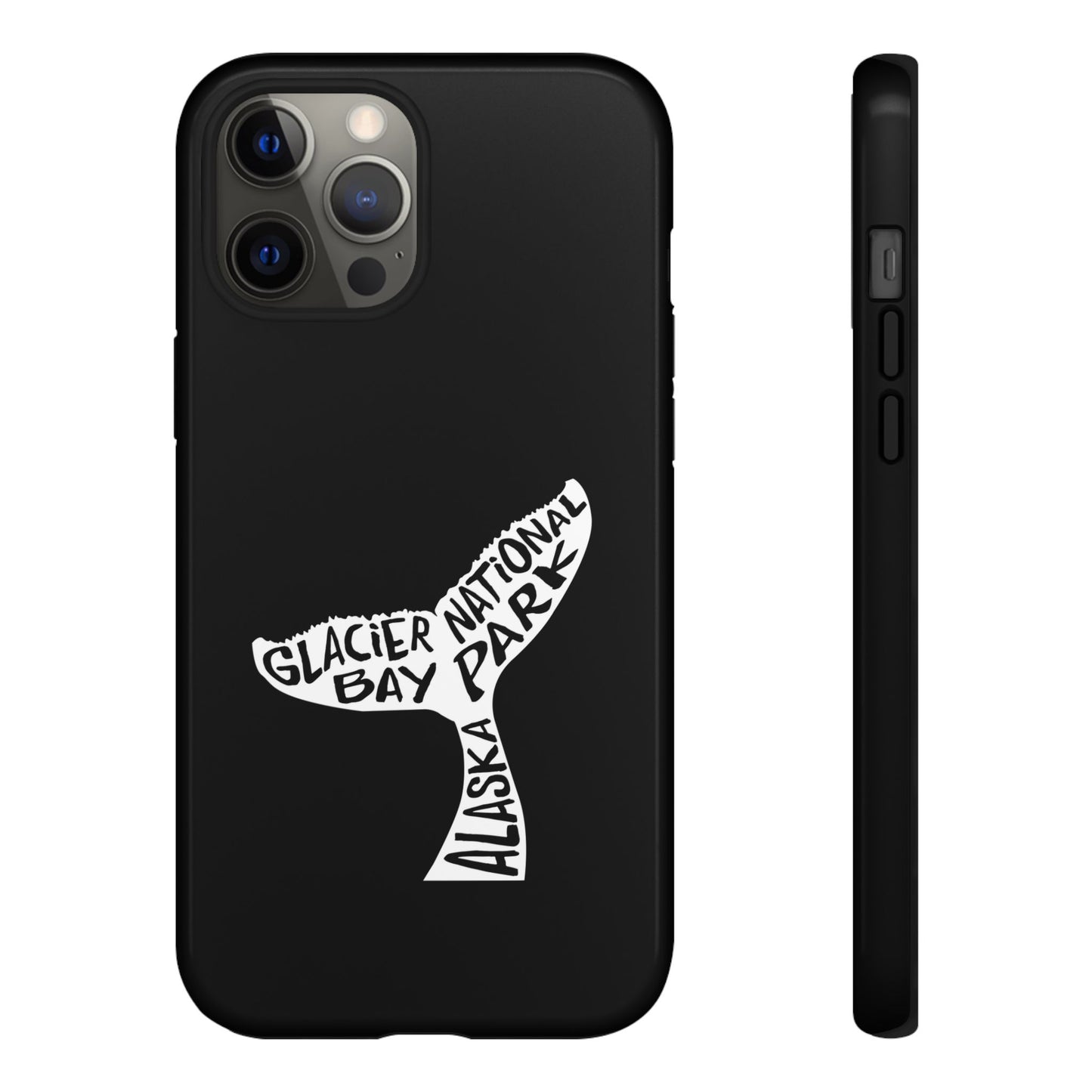 Glacier Bay National Park Phone Case - Humpback Whale Tail Design