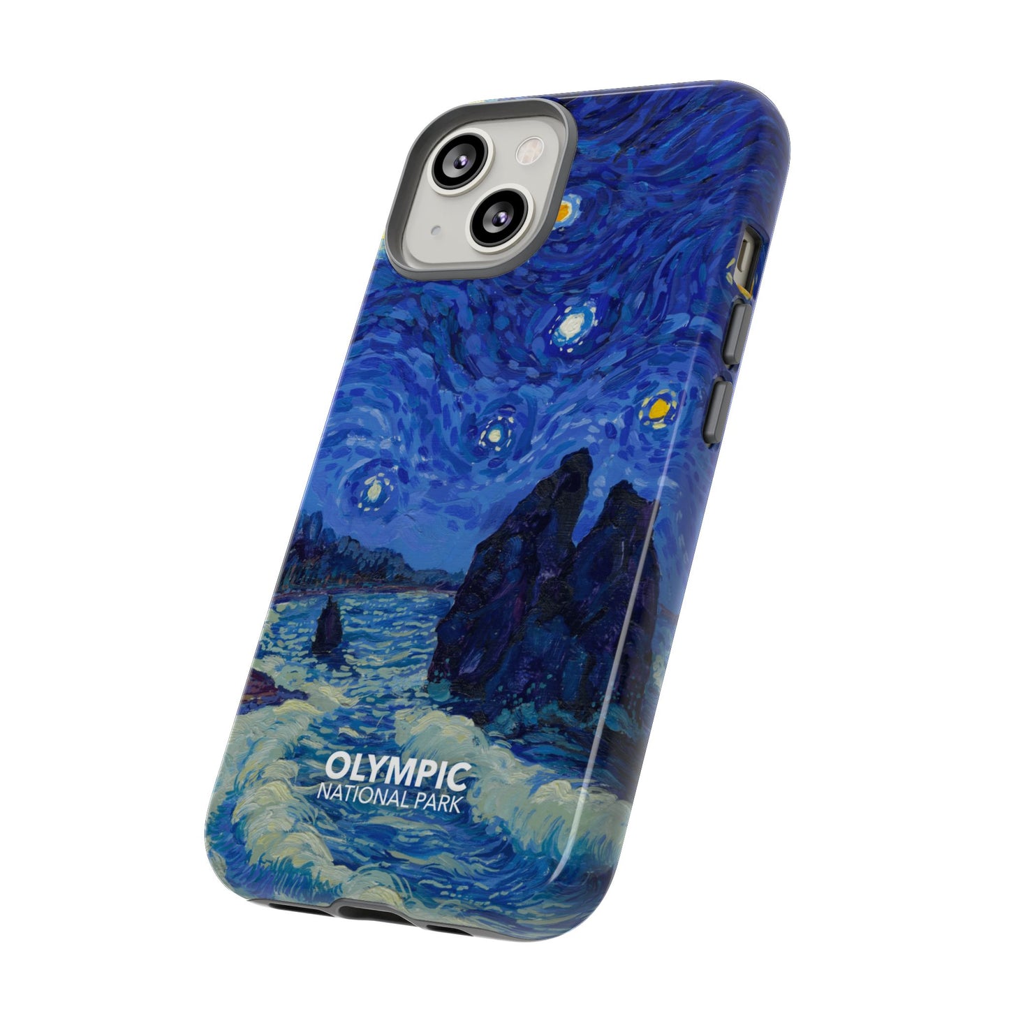 Olympic National Park Phone Case - Starry Night