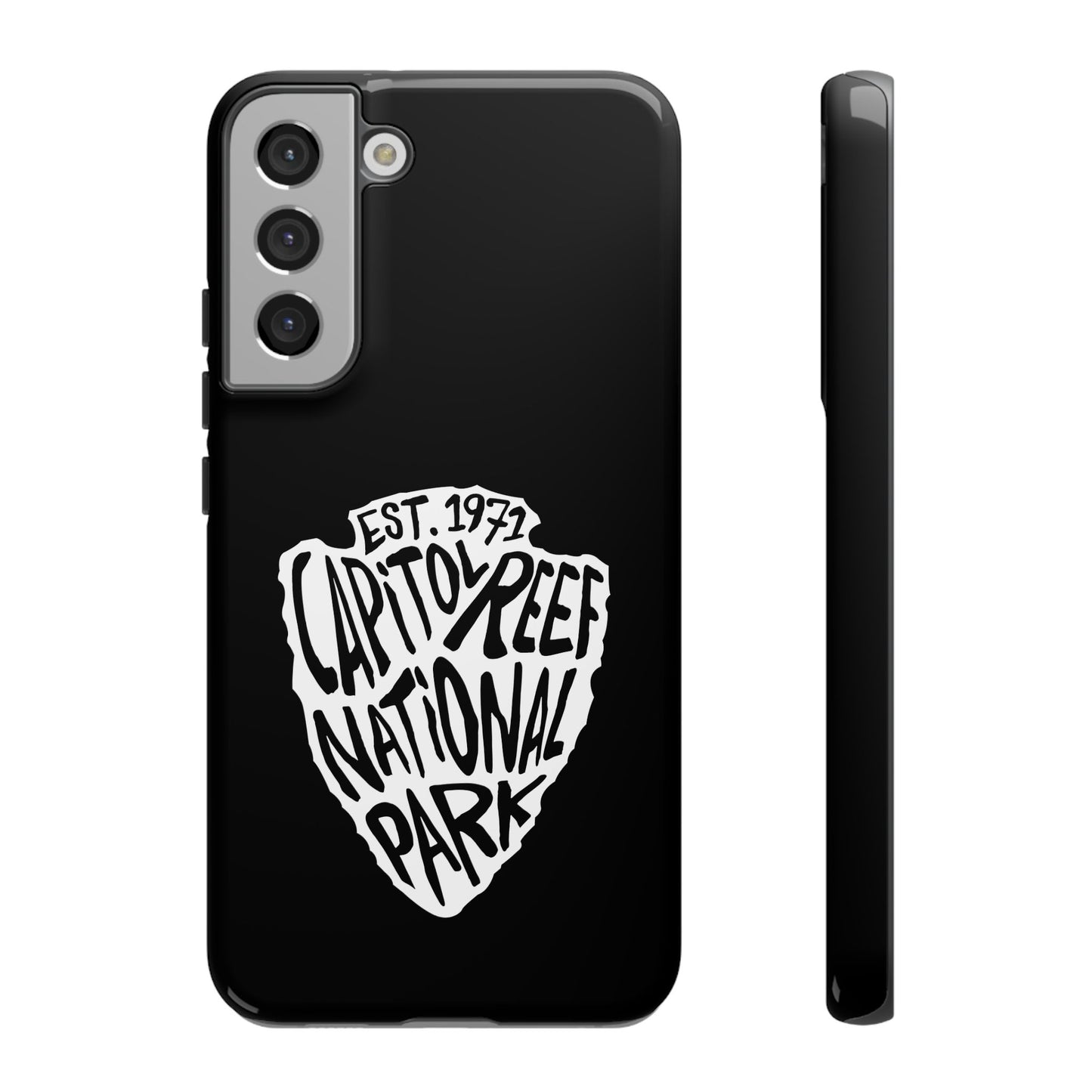 Capitol Reef National Park Phone Case - Arrowhead Design