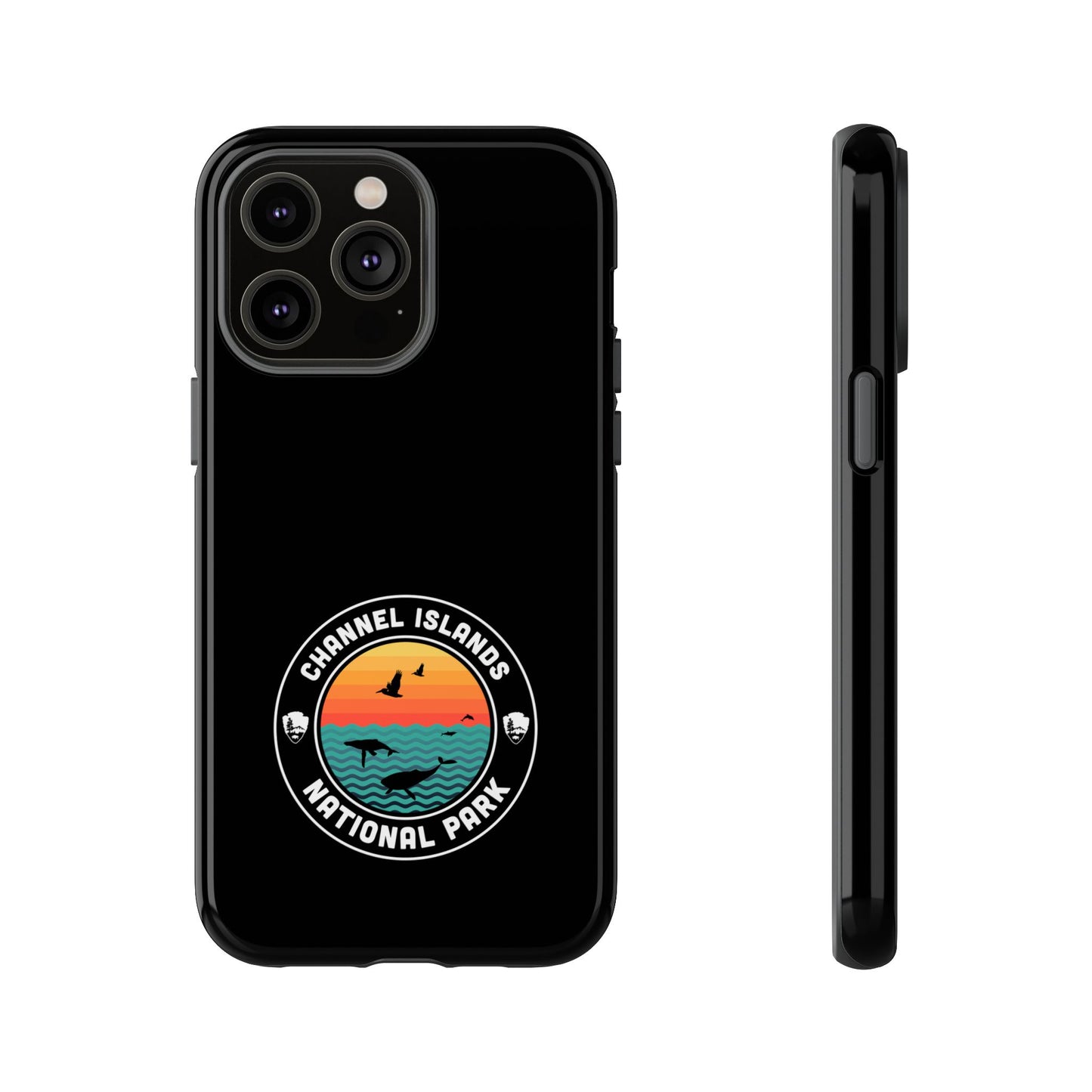 Channel Islands National Park Phone Case - Round Emblem Design