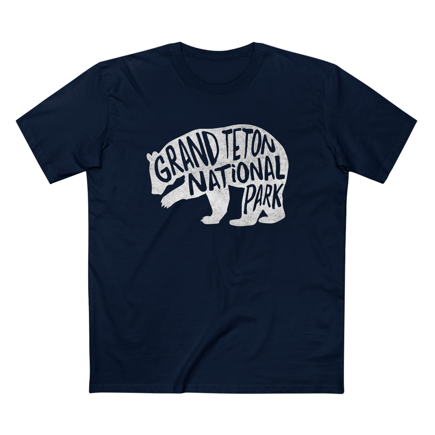 Grand Teton National Park T-Shirt - Grizzly Bear