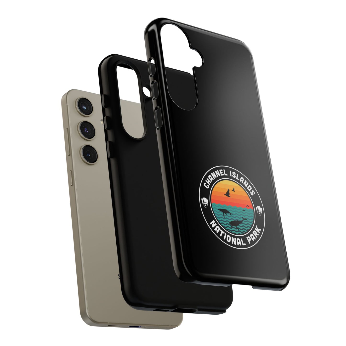 Channel Islands National Park Phone Case - Round Emblem Design