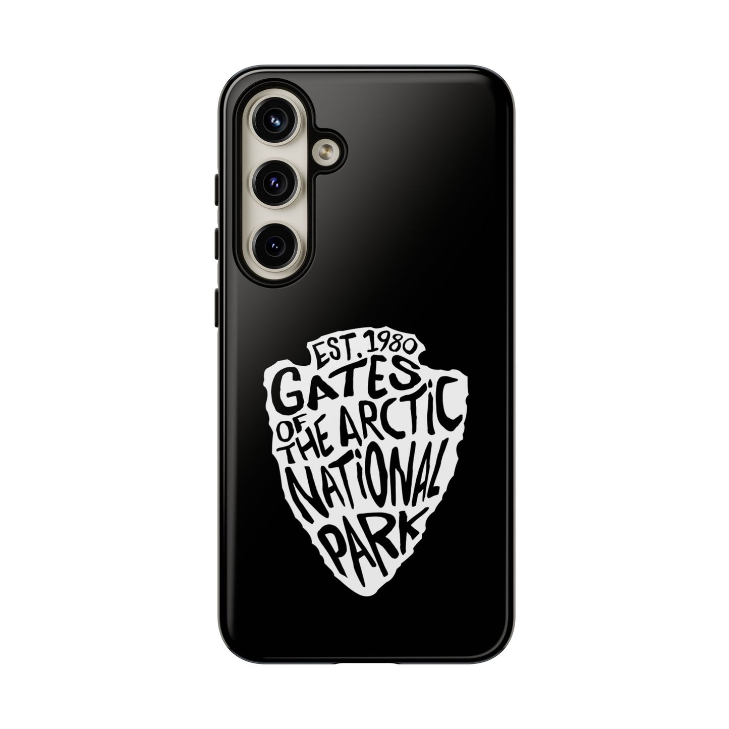 Gates of the Arctic National Park iPhone Case - Arrowhead Design