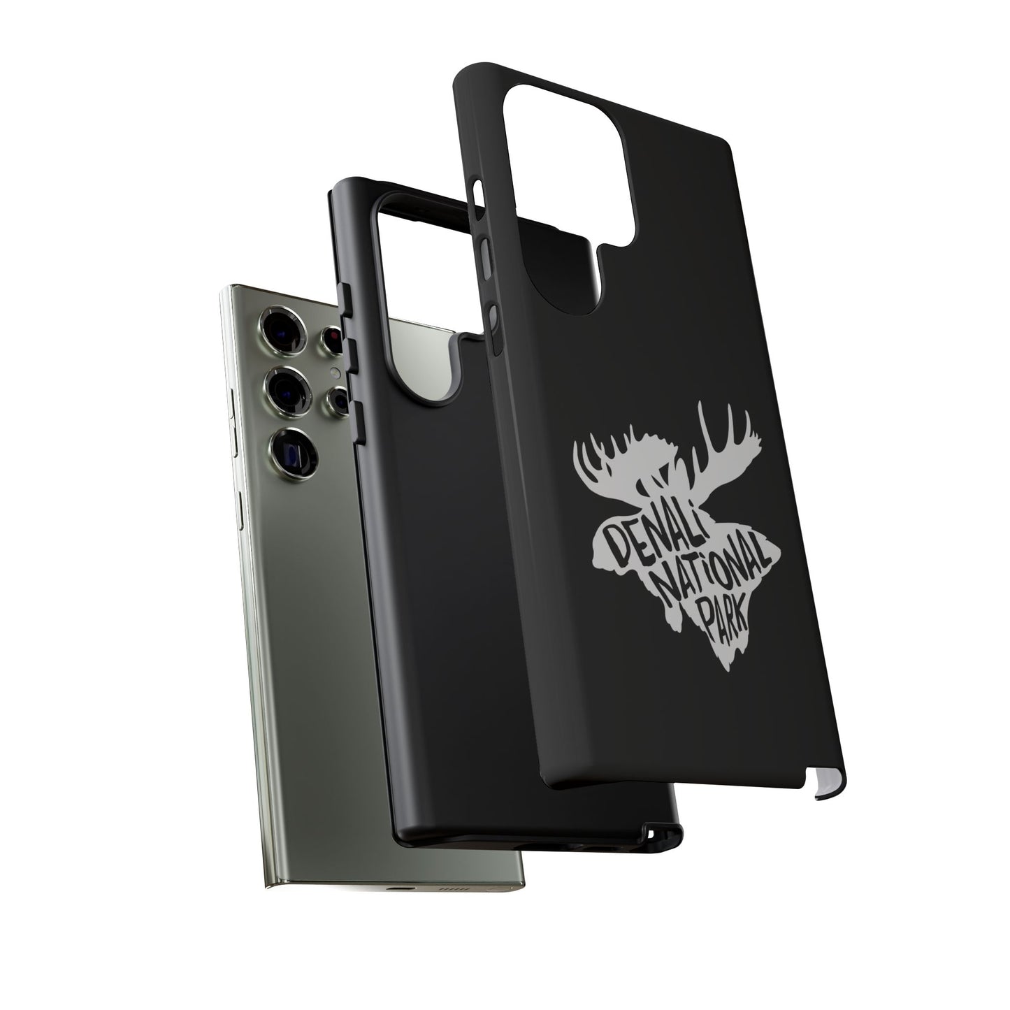 Denali National Park Phone Case - Moose Design